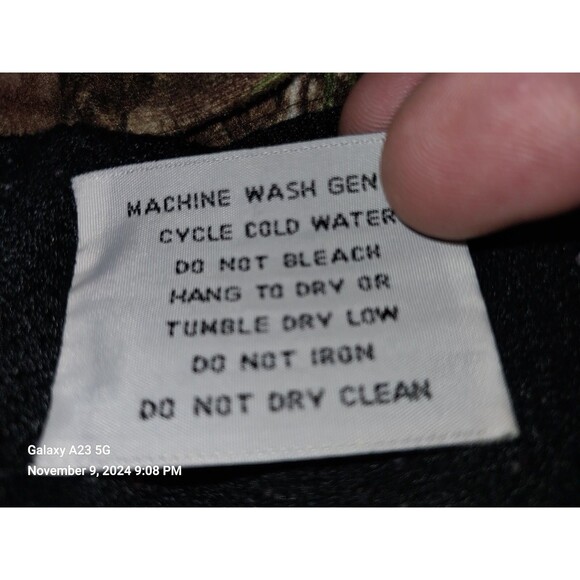 Gamehide Jacket Women's Large Realtree Camo Hooded - Picture 7 of 7